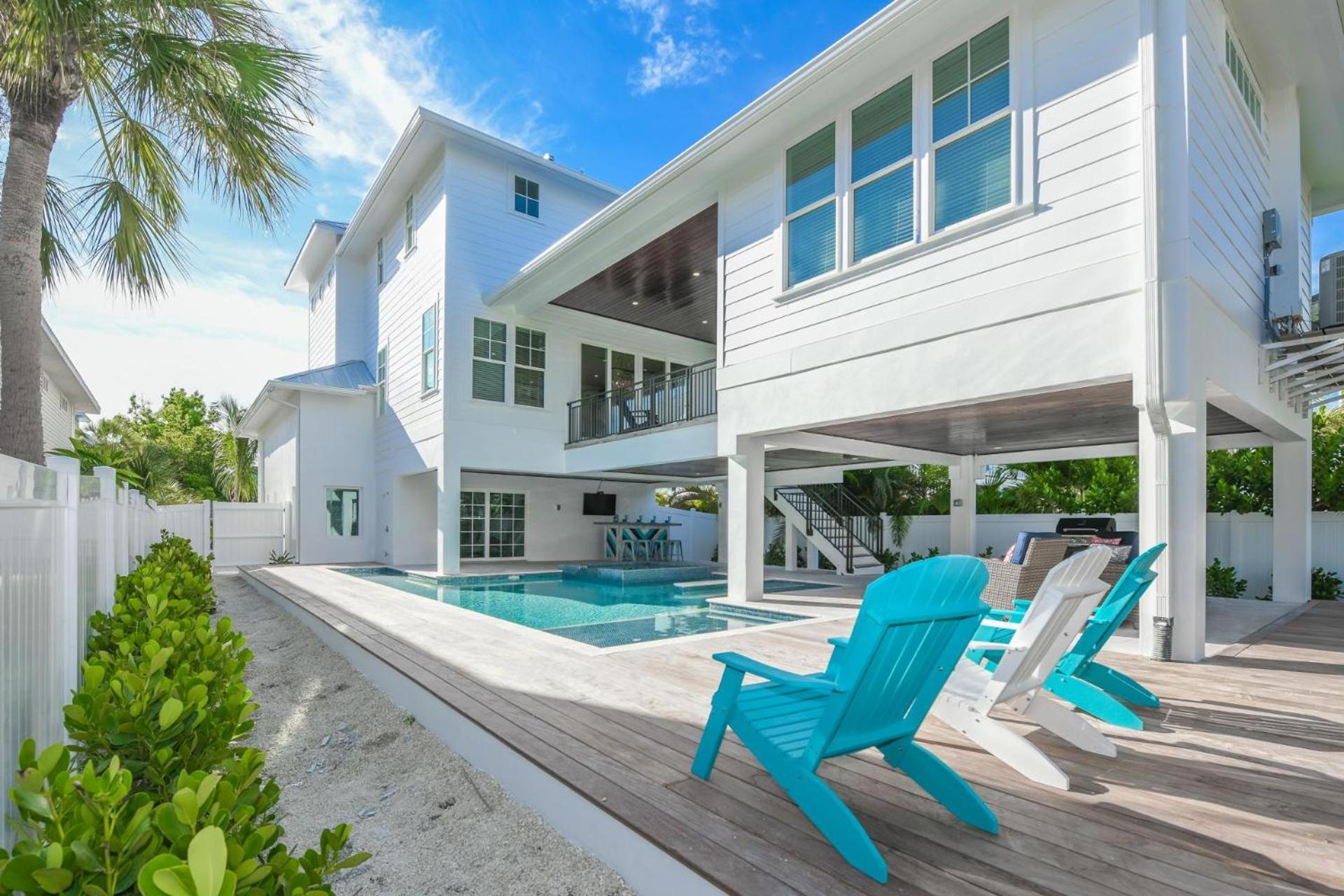 Villa Daiquiri Deck Anna Maria Exterior foto